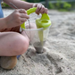 🏖️✨ Szuper menő tengerparti játék – Kreatív kúp alakú homokozó, tökéletes nyári szórakozás a strandon 😍