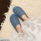 👡☁️ Kényelmes nyári papucs – Légáteresztő puha háló anyaggal, amely megakadályozza a lábak izzadását (EU 35-41) 😌