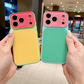 🍬✨ Szemet gyönyörködtető dopamin telefon tok – Élénk kontrasztos akril design, amely feldobja a mindennapjaidat 🛡️