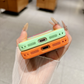 🍬✨ Szemet gyönyörködtető dopamin telefon tok – Élénk kontrasztos akril design, amely feldobja a mindennapjaidat 🛡️