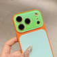 🍬✨ Szemet gyönyörködtető dopamin telefon tok – Élénk kontrasztos akril design, amely feldobja a mindennapjaidat 🛡️