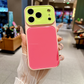 🍬✨ Szemet gyönyörködtető dopamin telefon tok – Élénk kontrasztos akril design, amely feldobja a mindennapjaidat 🛡️