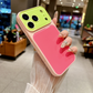 🍬✨ Szemet gyönyörködtető dopamin telefon tok – Élénk kontrasztos akril design, amely feldobja a mindennapjaidat 🛡️