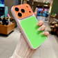 🍬✨ Szemet gyönyörködtető dopamin telefon tok – Élénk kontrasztos akril design, amely feldobja a mindennapjaidat 🛡️