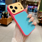 🍬✨ Szemet gyönyörködtető dopamin telefon tok – Élénk kontrasztos akril design, amely feldobja a mindennapjaidat 🛡️