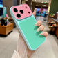 🍬✨ Szemet gyönyörködtető dopamin telefon tok – Élénk kontrasztos akril design, amely feldobja a mindennapjaidat 🛡️