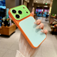 🍬✨ Szemet gyönyörködtető dopamin telefon tok – Élénk kontrasztos akril design, amely feldobja a mindennapjaidat 🛡️