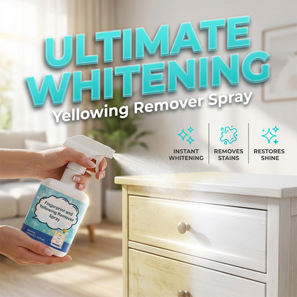 🏠✨ Univerzális tisztító spray – Hatékonyan távolítja el az ujjlenyomatokat és a sárga foltokat a műanyag és üveg felületekről 😌