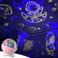 🌌✨ Romantikus 360°-os égbolt vetítő – Varázslatos hálószobai hangulatfény 🌙