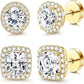 Sparkling Ear Studs for Women
