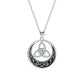 Vintage Celtic Knot Necklace for Women