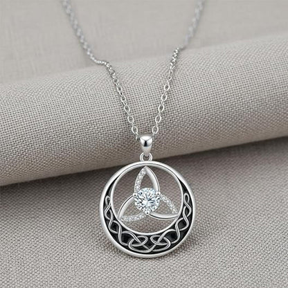 Vintage Celtic Knot Necklace for Women