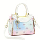 Women's Chic Gradient Top Handle Bag
