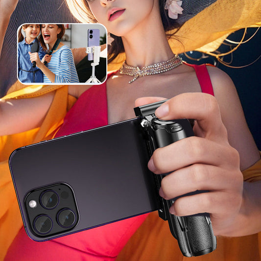 🤳 📸 Kényelmes és stabil szelfibot – Kihúzható és kompakt ékszer, amely könnyen használható és nem remeg ✨