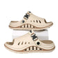 👡☁️ Könnyű és szellős férfi szandál – Vastag talpú kialakítás, amely tökéletes szellőzést és kényelmet biztosít a nyáron 😎