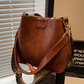 👜✨ Stílusos és tágas vintage válltáska – Nagy kapacitású kialakítás, amelyben minden fontos holmija elfér 💖