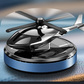 🚁☀️ Egyedi napenergiás autós légfrissítő –✨ Helikopter design, amelynek pörgő rotorjai azonnal megnyugtatják és feldobják a hangulatot 🍃