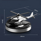 🚁☀️ Egyedi napenergiás autós légfrissítő –✨ Helikopter design, amelynek pörgő rotorjai azonnal megnyugtatják és feldobják a hangulatot 🍃