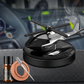 🚁☀️ Egyedi napenergiás autós légfrissítő –✨ Helikopter design, amelynek pörgő rotorjai azonnal megnyugtatják és feldobják a hangulatot 🍃