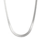 💎✨ Prémium sterling ezüst kígyólánc –👗 Elegáns és bőrbarát nyaklánc, amely selymesen simul a nyakhoz 💖