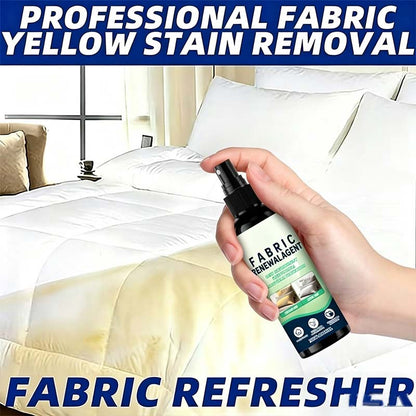 👕💦 Hatékony szövetfolt-eltávolító spray –✨ Csak permetezze, hagyja hatni, és a foltok nyom nélkül eltűnnek 🏠
