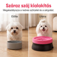 🐾💧 Praktikus úszó itatótál –✨ Nem ömlő kialakítás, amely megakadályozza a víz fröcskölését és tisztán tartja a vizet 🏠