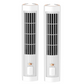💨🔋 Újratölthető légkeringető ventilátor –✨ Álló és fekvő módban is használható, vezeték nélküli szabadság bármelyik szobában 🏠