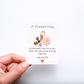 🌼🎒 Cuki rovaros margitvirág kulcstartó –✨ Vidám és egyedi design, amely azonnal feldobja a táskádat 🎁