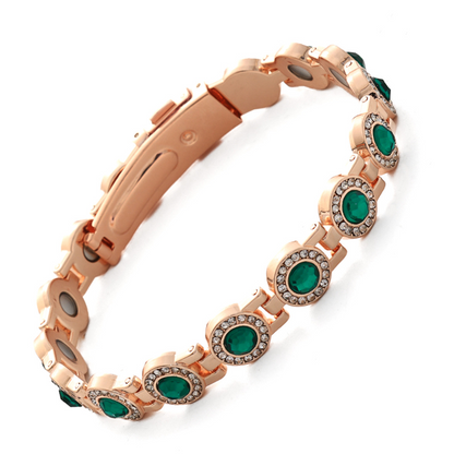 💎💖 Elegáns és ragyogó Swarovski strasszos karkötő: örök elegancia és csillogó fény ✨