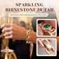 💎💖 Elegáns és ragyogó Swarovski strasszos karkötő: örök elegancia és csillogó fény ✨