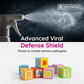 ✨🧸 Játékfertőtlenítő spray –🌿 Gyors és hatékony baktériumölő, amely 5 másodperc alatt tisztít és véd 🏡