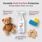 ✨🧸 Játékfertőtlenítő spray –🌿 Gyors és hatékony baktériumölő, amely 5 másodperc alatt tisztít és véd 🏡