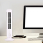 🌬️🛡️ Hordozható USB toronyventilátor –🔌 Pengenélküli kialakítás, amely tökéletes az asztalra, az irodába és az éjjeliszekrényre ❄️