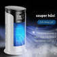 ❄️🌬️ USB-s asztali léghűtő ventilátor –🔌 Erőteljes hűsítő hatás, amely azonnal felfrissíti a kánikulát 😌