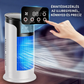 ❄️🌬️ USB-s asztali léghűtő ventilátor –🔌 Erőteljes hűsítő hatás, amely azonnal felfrissíti a kánikulát 😌
