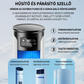 ❄️🌬️ USB-s asztali léghűtő ventilátor –🔌 Erőteljes hűsítő hatás, amely azonnal felfrissíti a kánikulát 😌