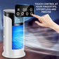 ❄️🌬️ USB-s asztali léghűtő ventilátor –🔌 Erőteljes hűsítő hatás, amely azonnal felfrissíti a kánikulát 😌
