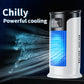 ❄️🌬️ USB-s asztali léghűtő ventilátor –🔌 Erőteljes hűsítő hatás, amely azonnal felfrissíti a kánikulát 😌