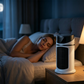 ❄️🌬️ USB-s asztali léghűtő ventilátor –🔌 Erőteljes hűsítő hatás, amely azonnal felfrissíti a kánikulát 😌