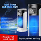 ❄️🌬️ USB-s asztali léghűtő ventilátor –🔌 Erőteljes hűsítő hatás, amely azonnal felfrissíti a kánikulát 😌