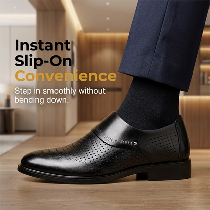 👟✨ Légáteresztő Slip-On cipők –🍃 Kiváló szellőzés, amely egész nap frissen és szárazon tartja a lábadat 🏃‍♂️