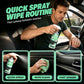 🚗🧽 Többfunkciós autó utastér-tisztító spray –🌿 Egyetlen termék a műszerfal, az ülések és a kárpitok tökéletes tisztításához ✨