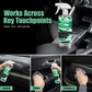 🚗🧽 Többfunkciós autó utastér-tisztító spray –🌿 Egyetlen termék a műszerfal, az ülések és a kárpitok tökéletes tisztításához ✨