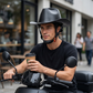🤠🛡️ Széles karimájú cowboy biztonsági sisak építőipari védősisak ☀️