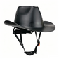 🤠🛡️ Széles karimájú cowboy biztonsági sisak építőipari védősisak ☀️