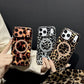 🐆📱 Mágneses leopárdmintás telefonvédő tok –🧲 Vadító és stílusos dizájn, amely azonnal feldobja a megjelenésed 🛡️