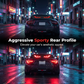 🚗💡 Kreatív féklápa matrica –🛡️ Egyedi dizájn, amely éjszaka is azonnal felhívja magára a figyelmet és kiemeli az autód stílusát ✨