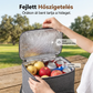 🎒✨ Szivárgásmentes, hőszigetelő termosz hátizsák piknikezéshez 🛡️