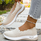 👡☁️ Női könnyű sétálócipő – ✨ Pehelykönnyű kialakítás és puha talp, amely egész napos kényelmet biztosít a lábadnak 👣