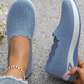 👡☁️ Női könnyű sétálócipő – ✨ Pehelykönnyű kialakítás és puha talp, amely egész napos kényelmet biztosít a lábadnak 👣